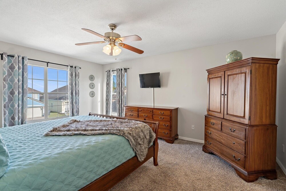 Disney Area 6 Bedroom Vacation Home with Private Pool 6 Home