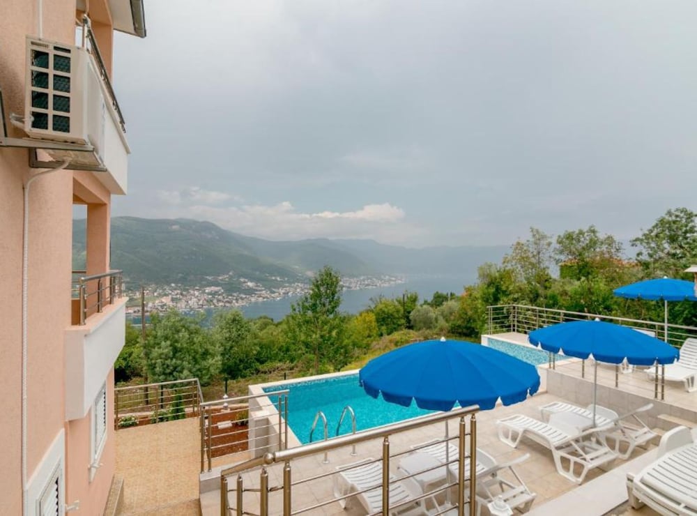 Tranquil Retreat With Private Pool in Lustica Bay