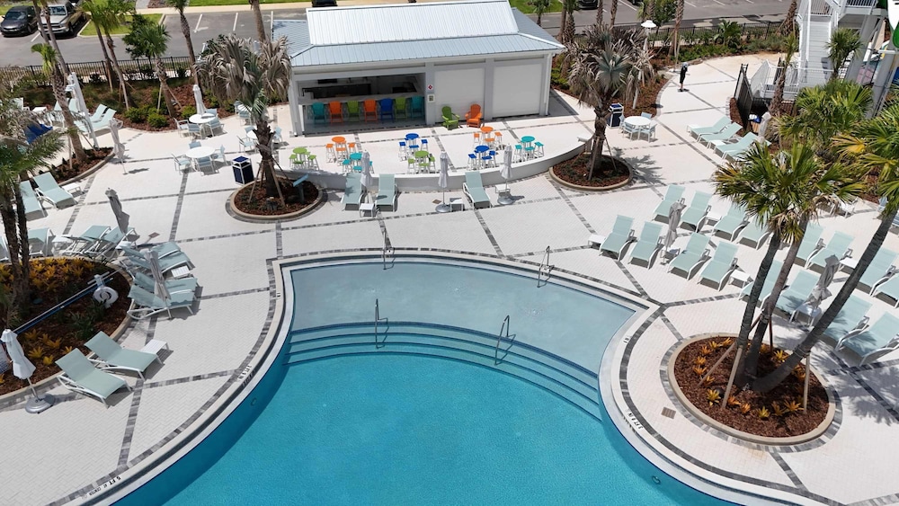 Magical 5BR w Pool Minutes From Disney 16161