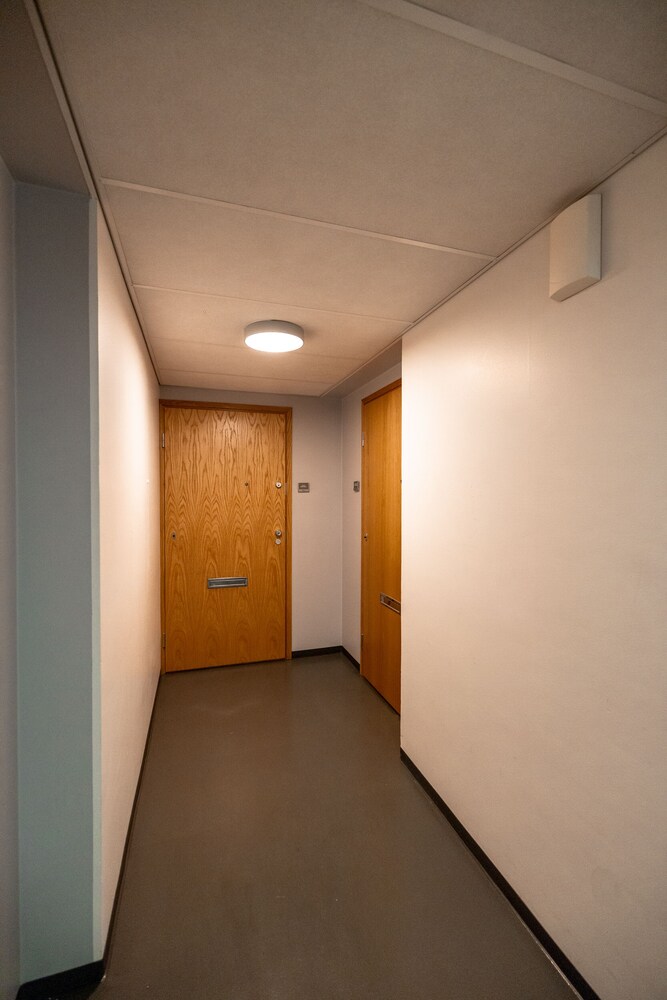2ndhomes Stylish 1BR Apt w Sauna&Balcony view 4