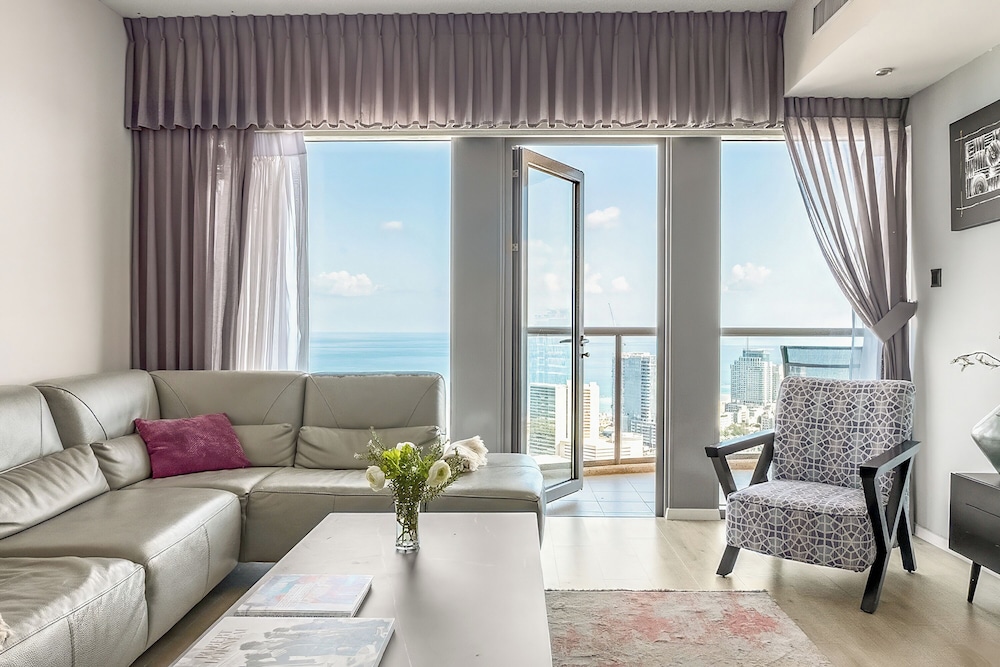 High-Rise Sea-View Stay by Sea N' Rent