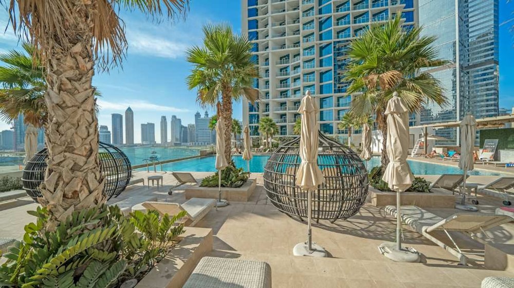 Cozy Studio Perfect for 4 at Damac Maison Prive