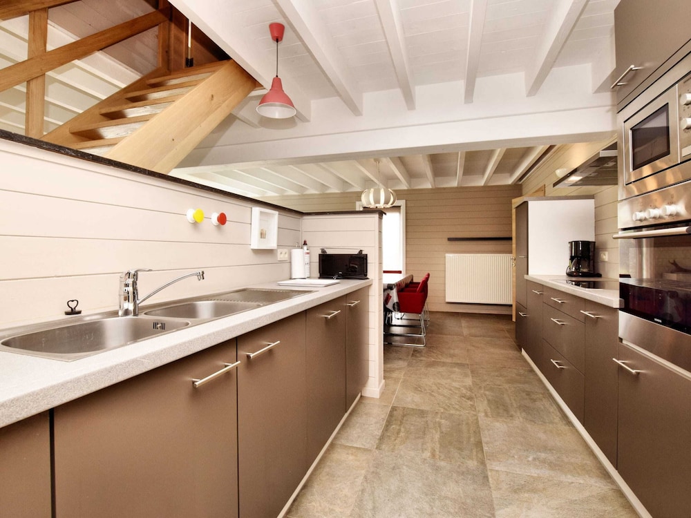 Stylish Holiday Home in Houffalize With Sauna, Patio, Garden view 5