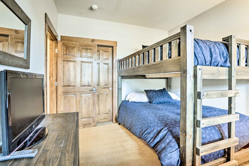 Centrally Located Granby Condo: Ski-in/ski-out! view 3