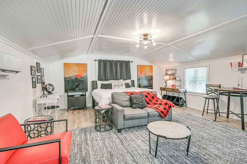 Cozy Murrells Inlet Studio - Walkable!