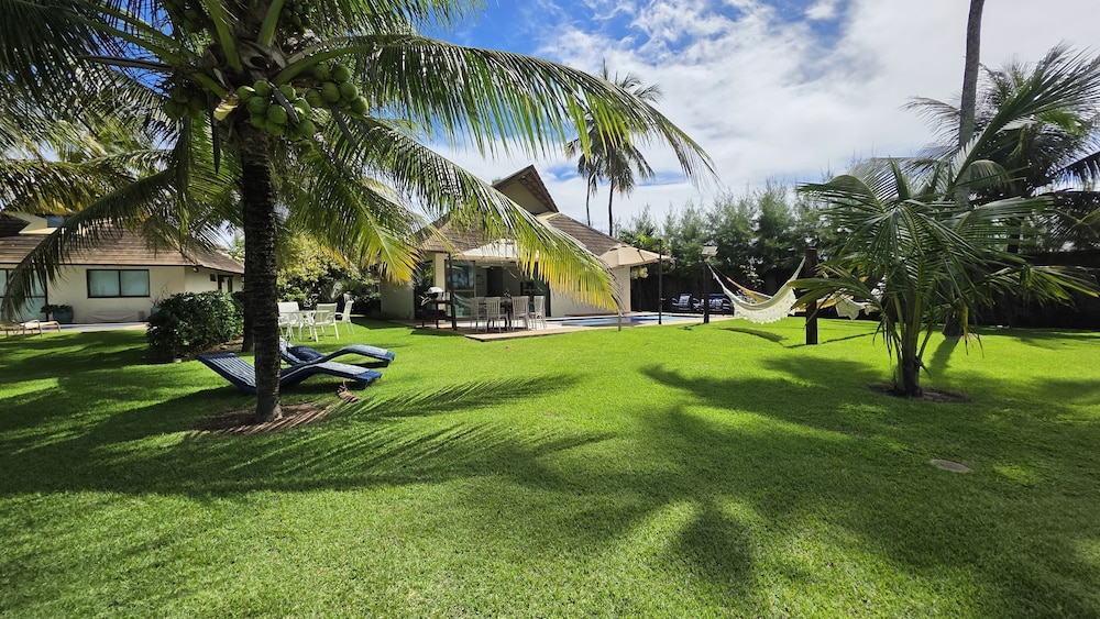 Bangalô Frente Mar no Carneiros Beach Resort bLP