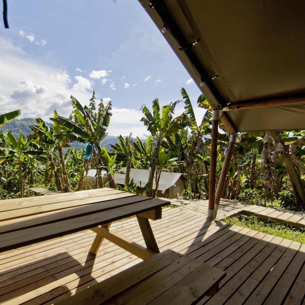 Glamping Jardín