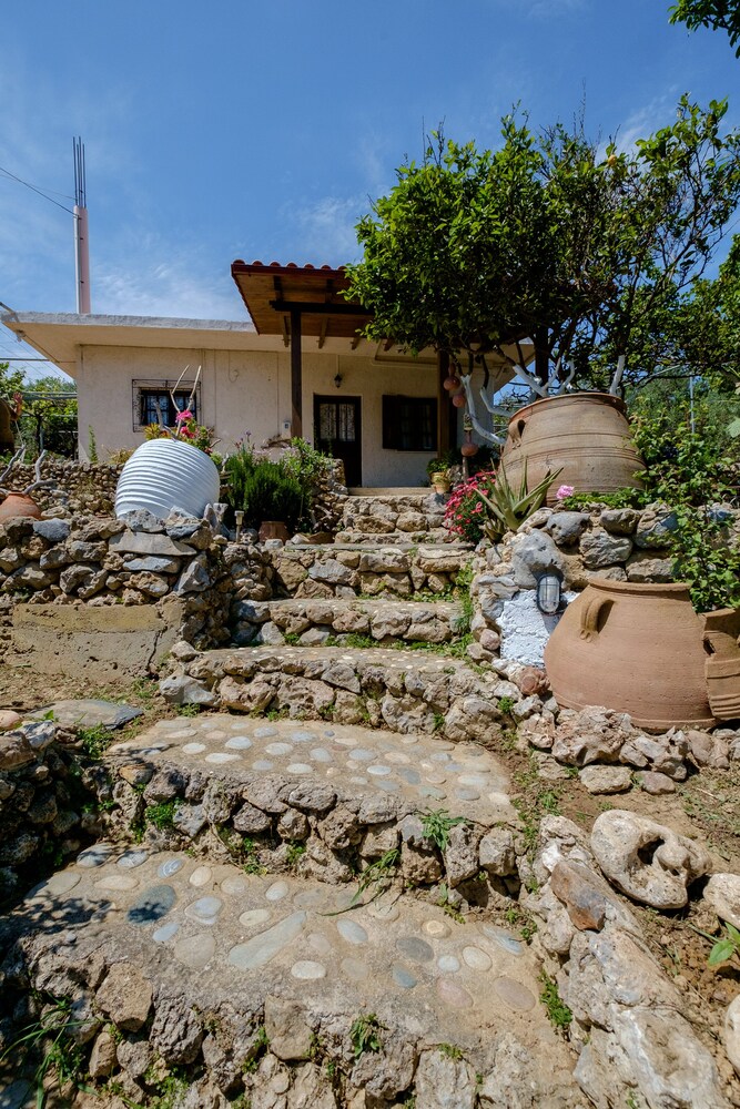 Traditional Cretan Family Home