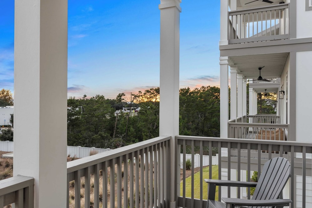 Rooftop Deck w/ Ocean View, Pool, Walk to Beach! Coastal Canopy by Avantstay