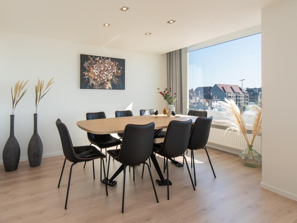 Renovated Apartment With sea View in Mariakerke