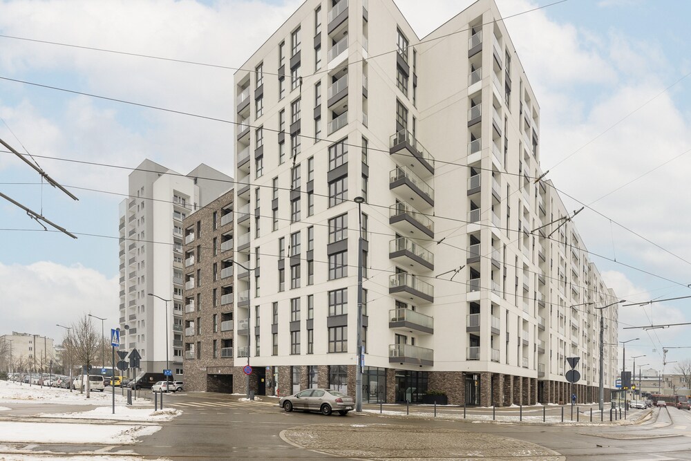 Apartment Łódź Fabryczna by Renters