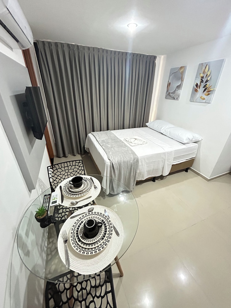 Melhores Flats - Incrível à beira mar