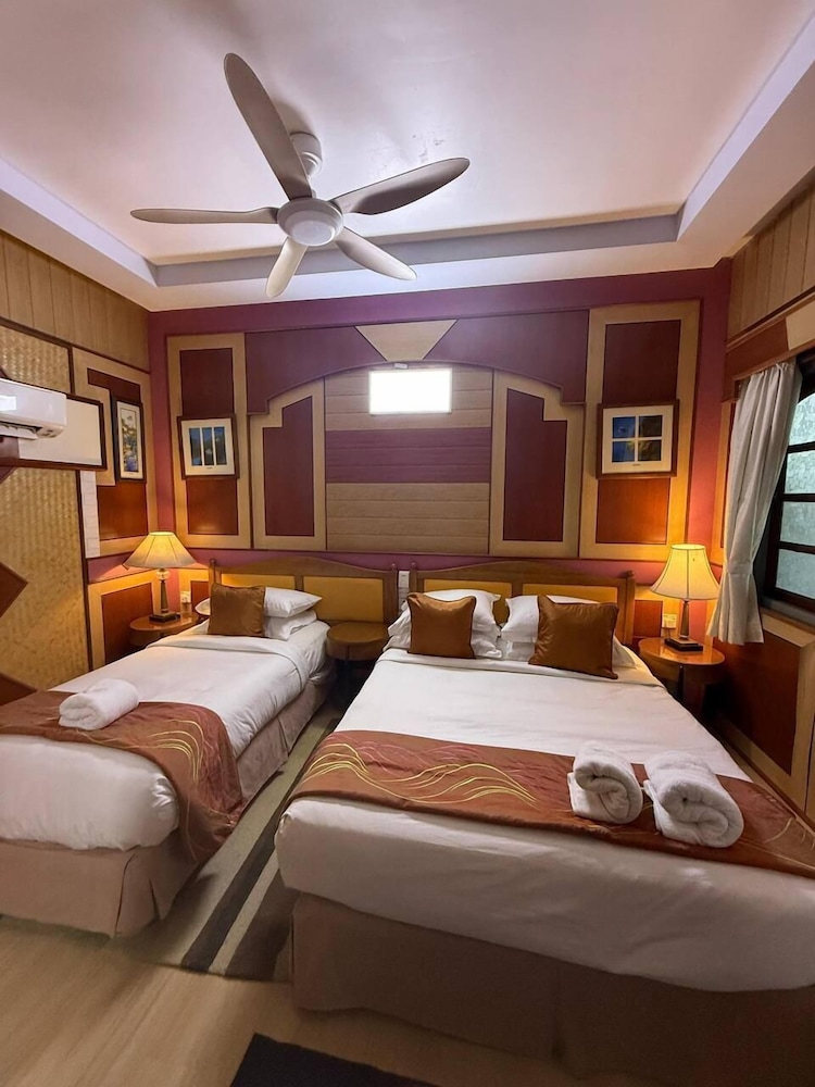 Perhentian Shari-la Resort Blue Star