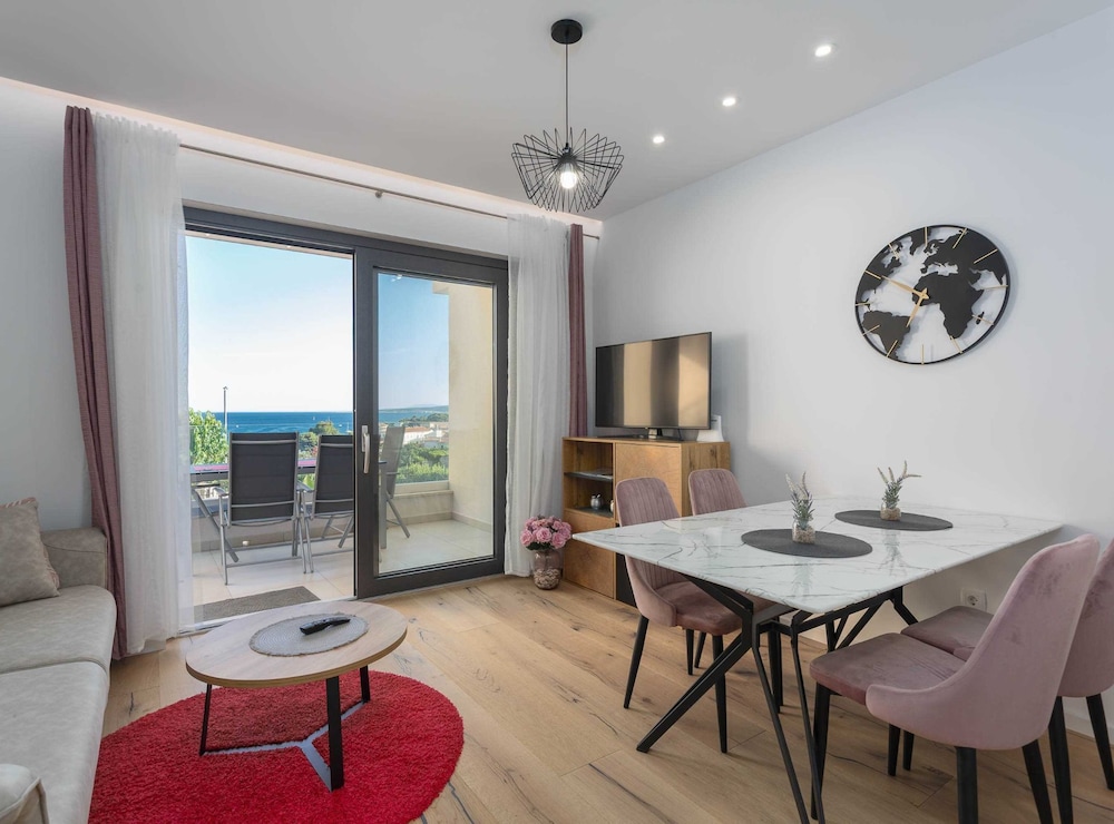 Luxury Beachfront Krk Apartments With Terrace