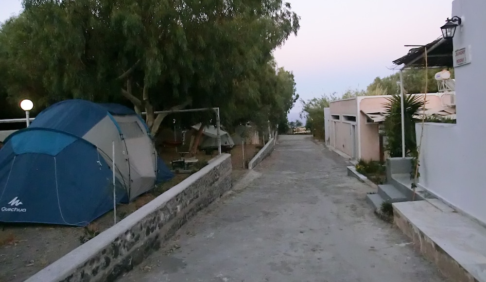 Santorini Camping & Hostel