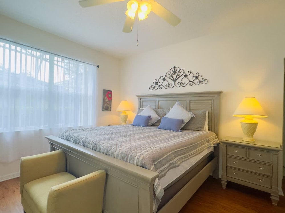 4Bd Pool Villa in Calabay Parc Close to Disney Sleeps 8