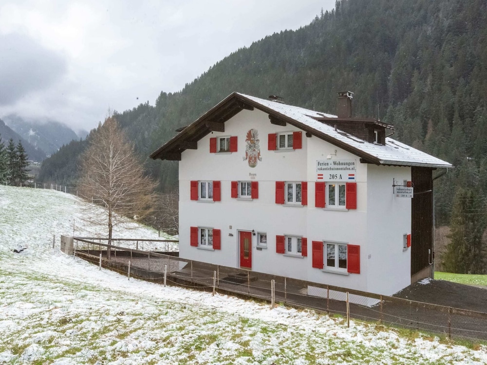 Urbane Apartment in Sankt Gallenkirch With Balcony