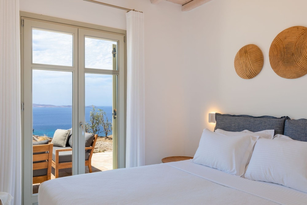 Modern Mykonos Villa Private Pool Stunning View