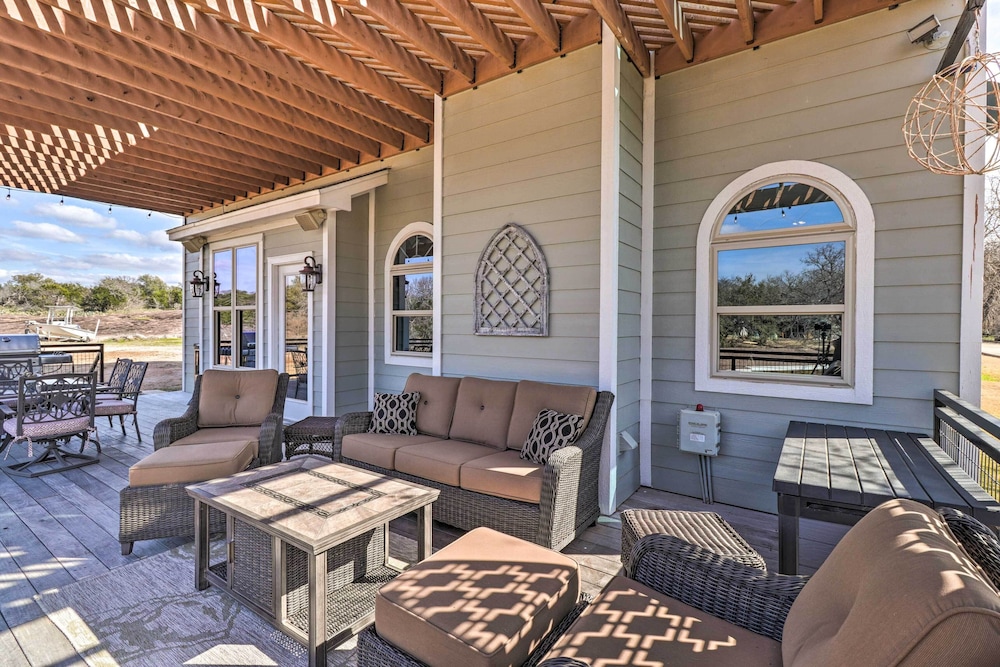 Marble Falls Vacations - Lake LBJ Waterfront Vacation Rental! - Property Image 1