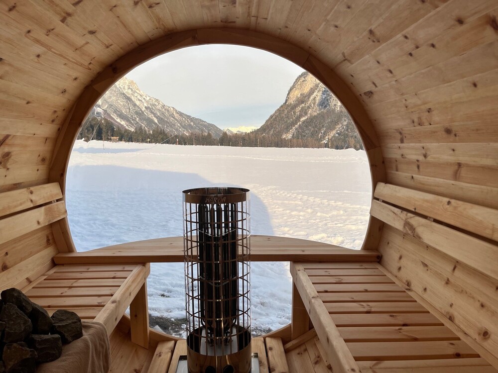 Chalet Leutasch With Ski Trail & Mountain Views