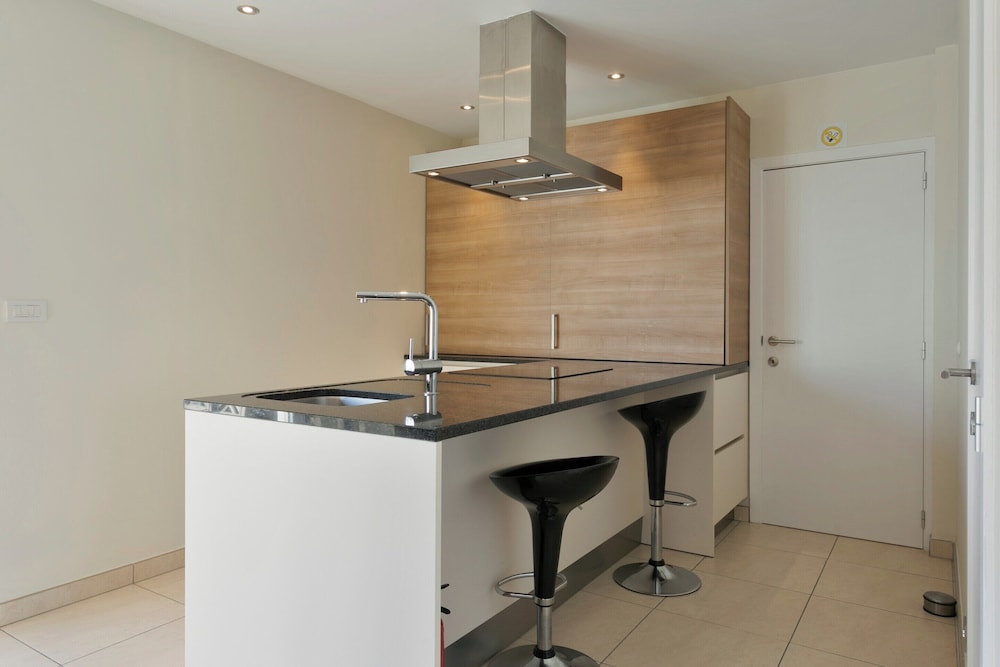 Apartment With Terrace in Blankenberge