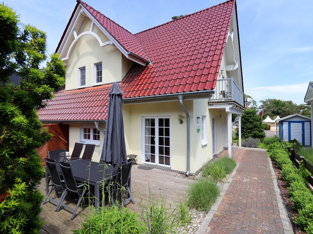 Doppelhaushalfte Bernsteinhaus II, Trassenheide