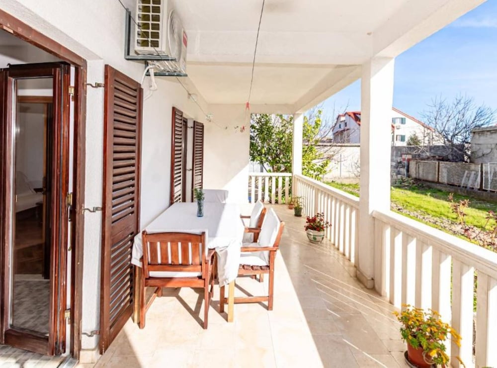 Sunny and Sleek Apartment Kastel Novi With Terrace