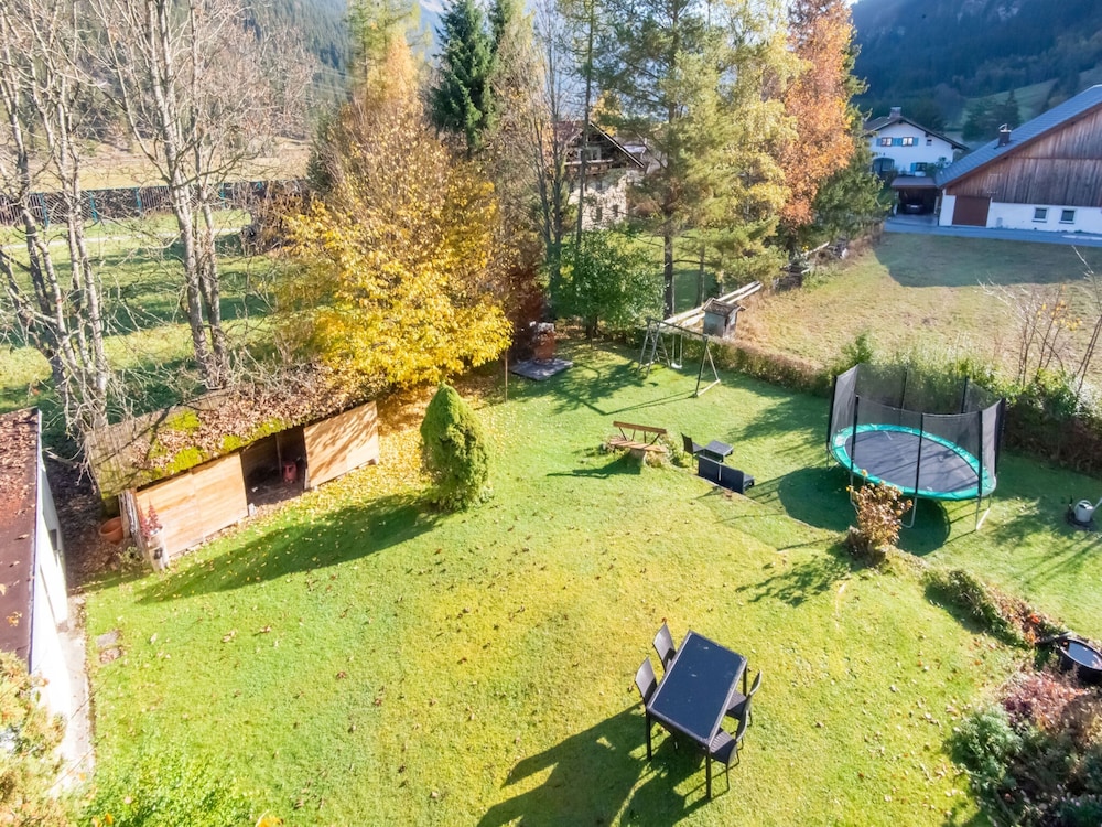 Apartment With a Shared Sauna in Bichlbach