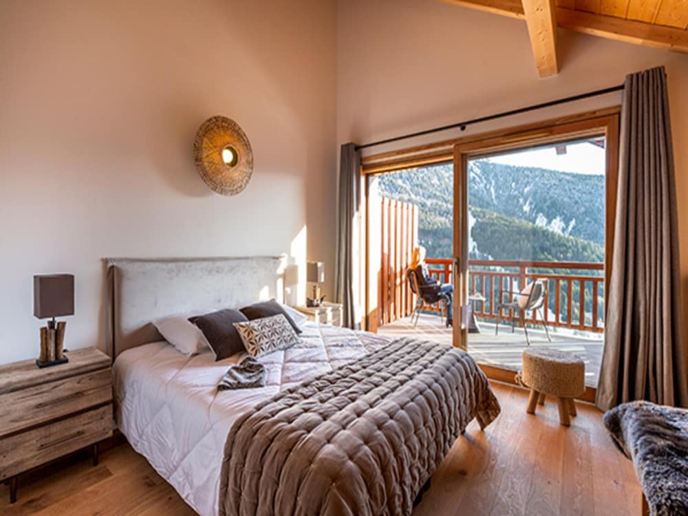 Apartment in Vaujany Near Alpe D'huez Slopes