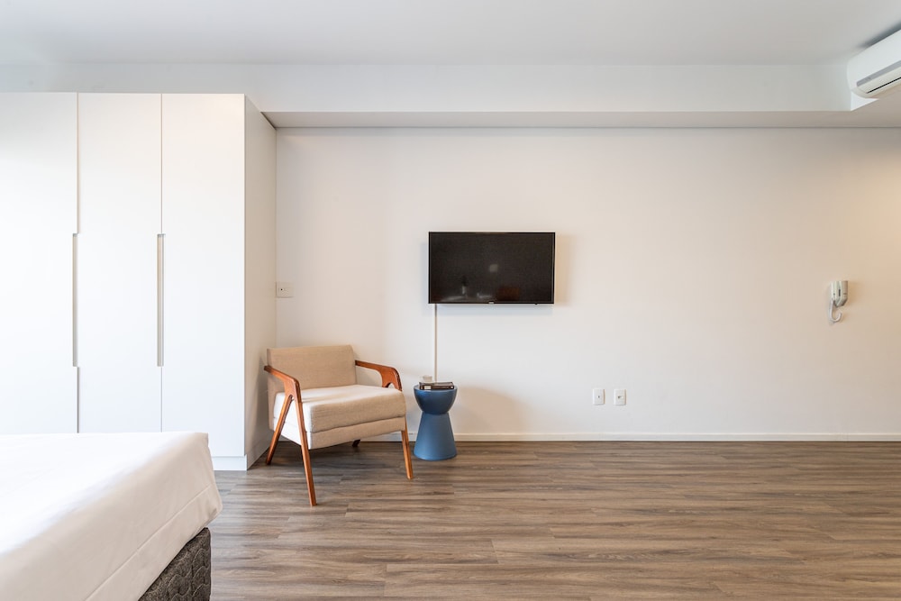 Setin Downtown Genebra by Viva - Apartamentos completos na Bela Vista com piscina