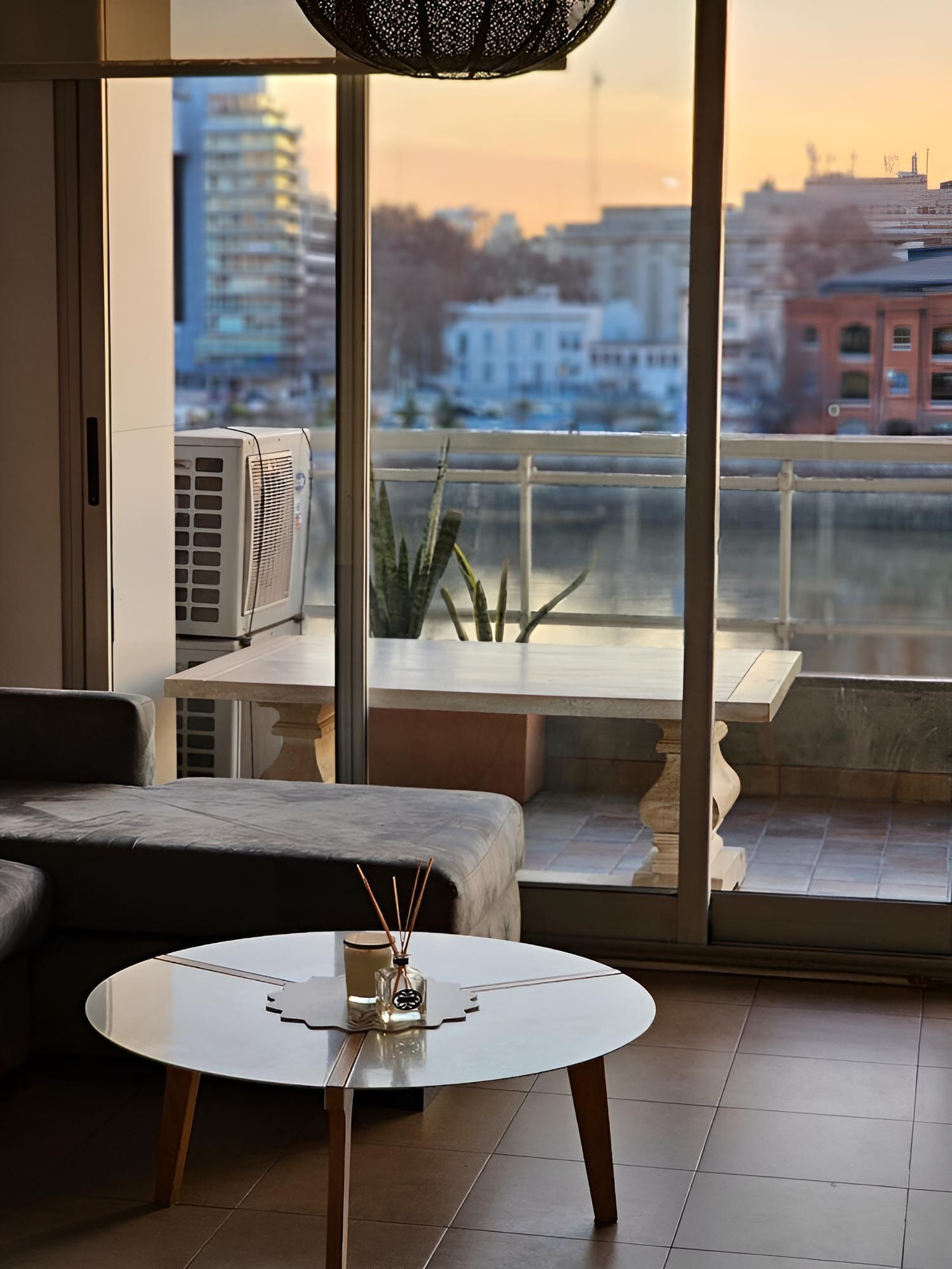 Puerto Madero Vista Al Dique 2 Aambientes Terraza