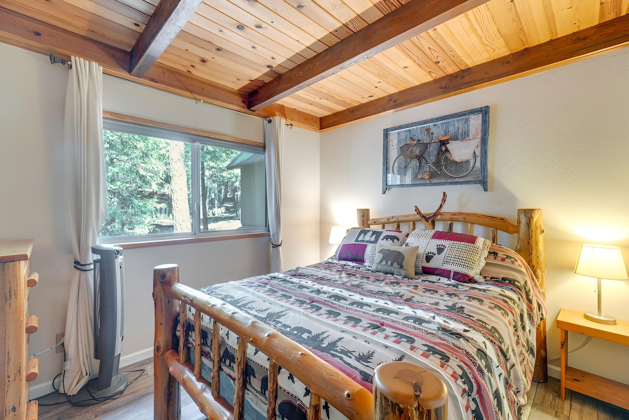 Arnold Cabin w/ Game Room 6 Mi to White Pines Lake view 2