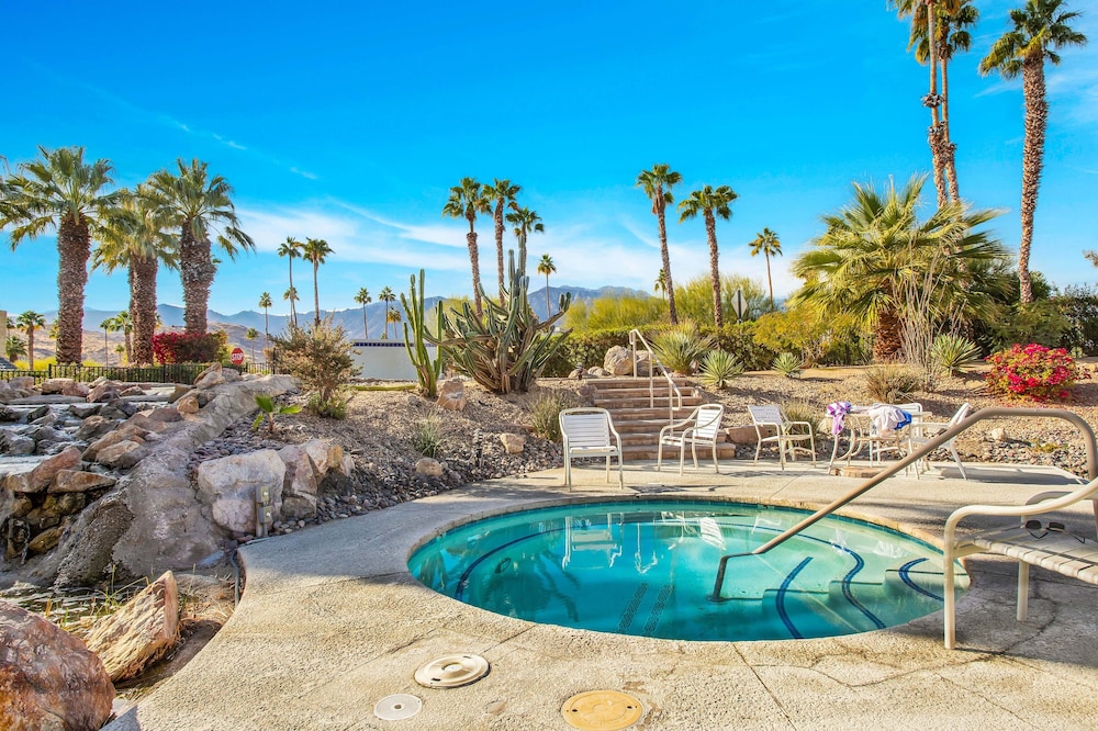 Desert Blue River Retreat