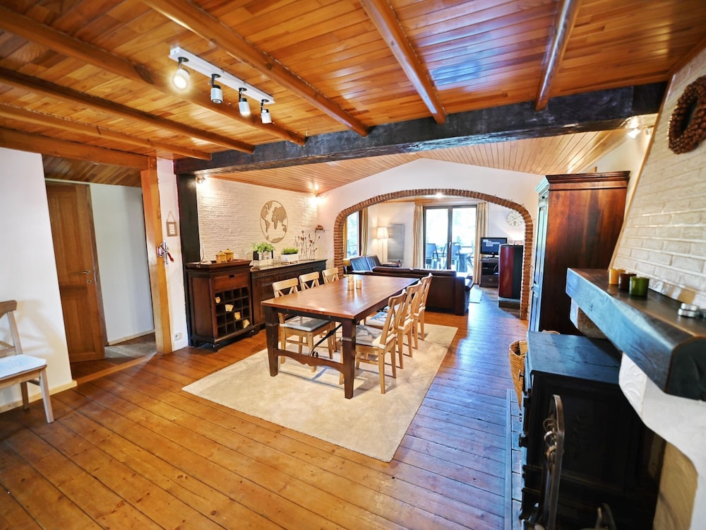 Chalet in Biron With Large Garden Near Durbuy