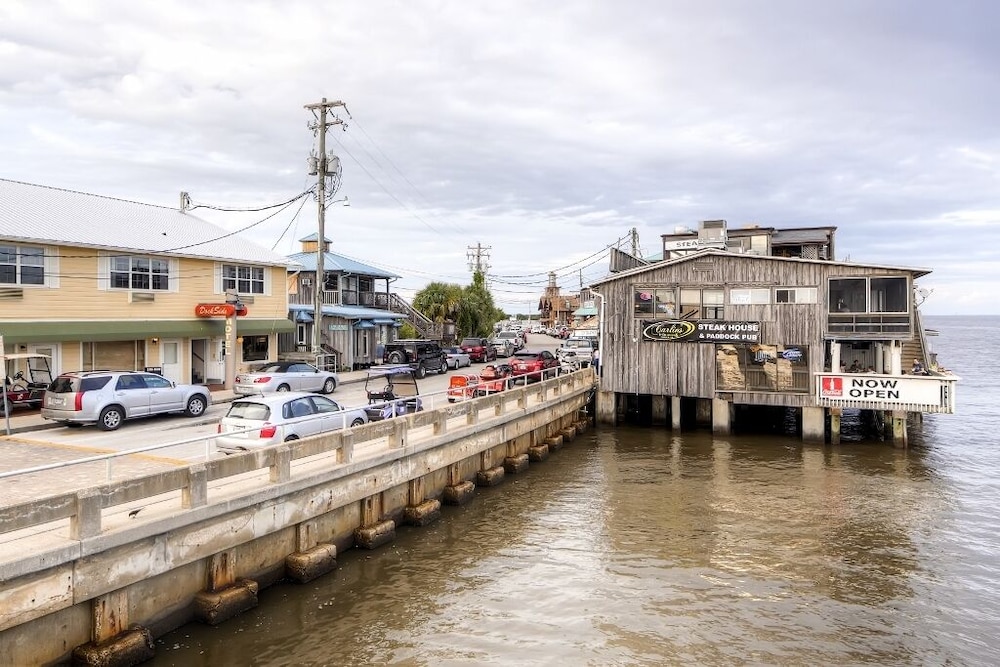 Waterfront Duplex w/ Dock & Views: Near Town!
