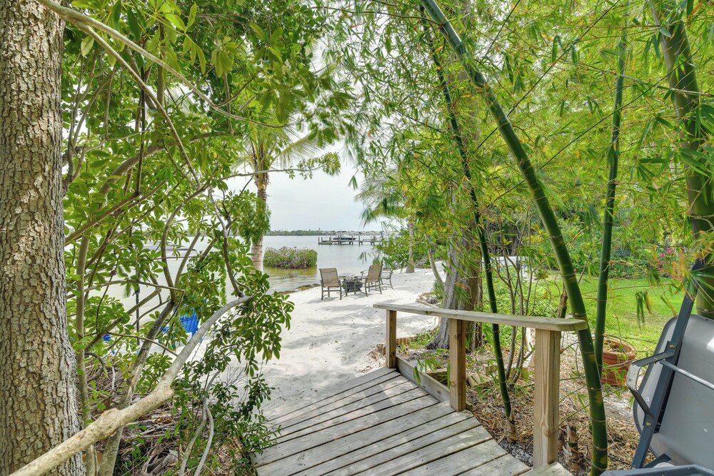 Private Beach + Outdoor Oasis: Home in St Pete!
