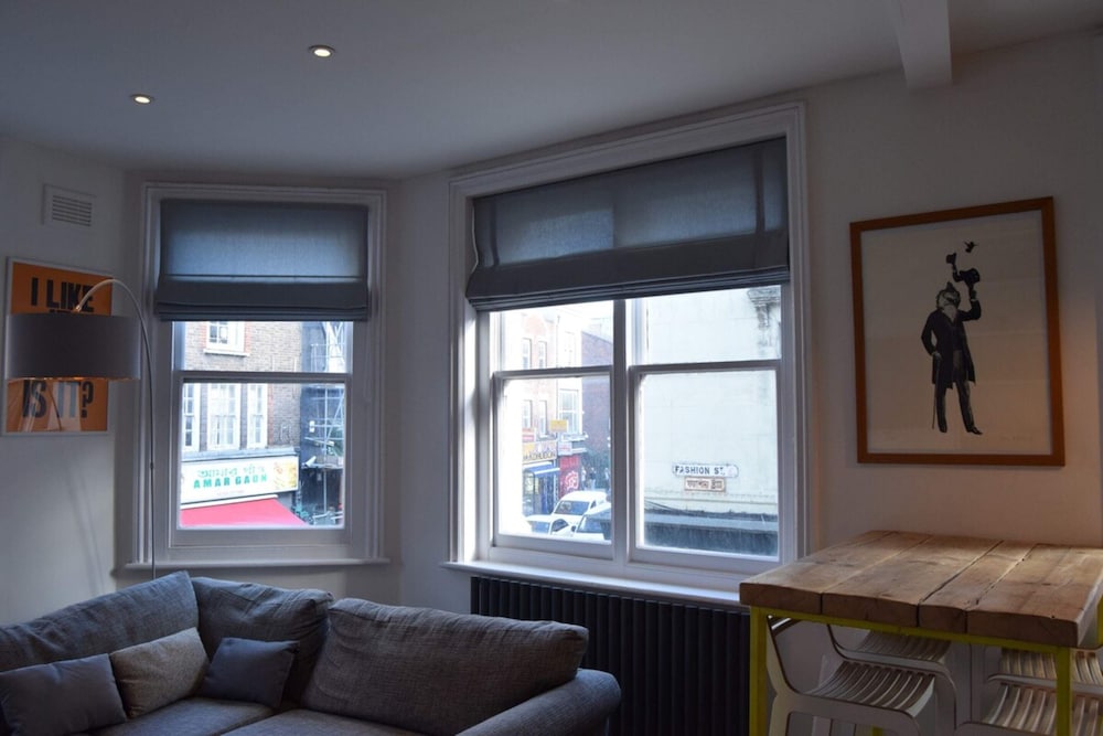 Airy Modern 1 Bed Apartment in Shoreditch