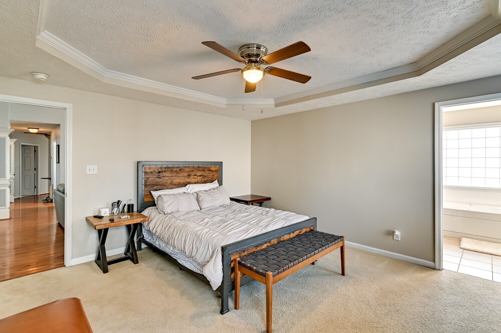 Hope Mills Family Home w/ Huge Backyard! - Property Image 21