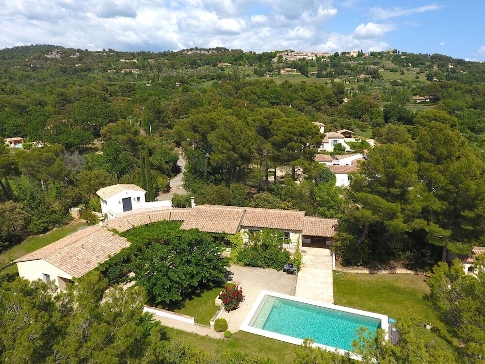 Holiday Home in Tourtour With Private Pool view 2