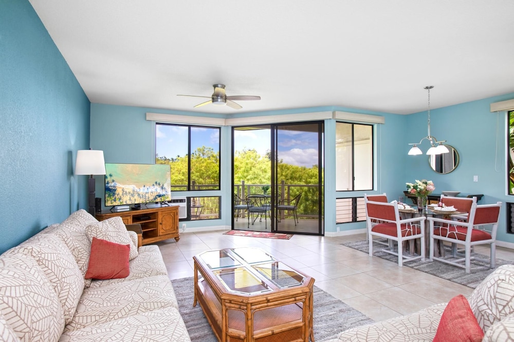 NEW KBM Resorts Free CAR Grand Champions Remodeled 1-bedroom Villa in the Heart of Wailea! Gch-121
