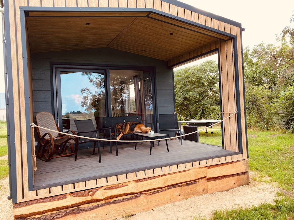 Holiday Home in Nowe Warpno With Garden