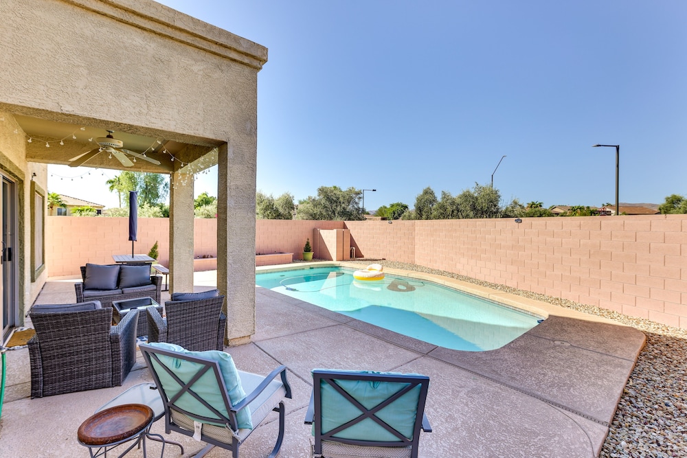 Spacious Surprise Home w/ Outdoor Pool + Game Room