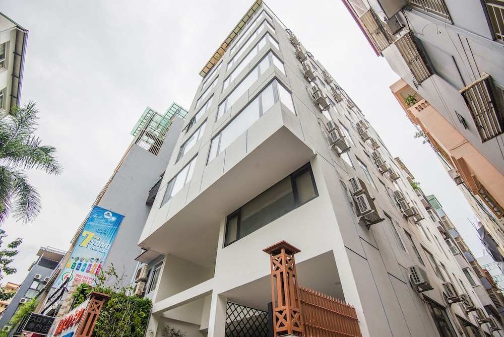 Japanese House In Hanoi