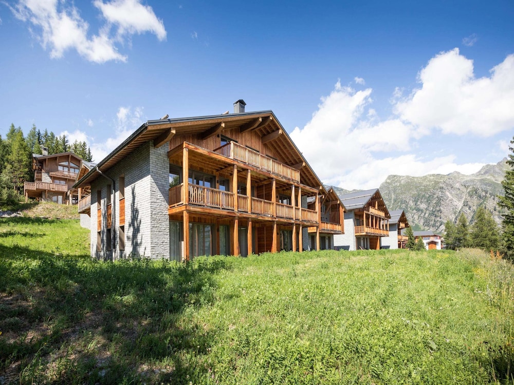 Apartment in La Rosiere Near Ski Slopes
