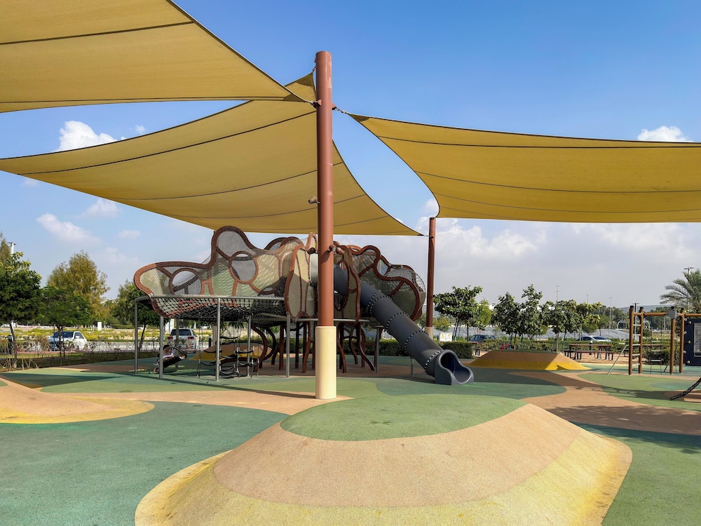 The Gate near Yas Island Ferrari World