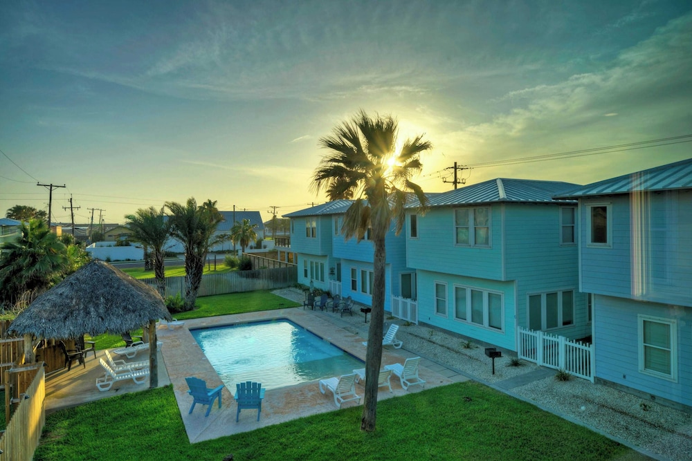 Pool Access, Private Patio Living, Near the Beach Seahorse Cove by Avantstay