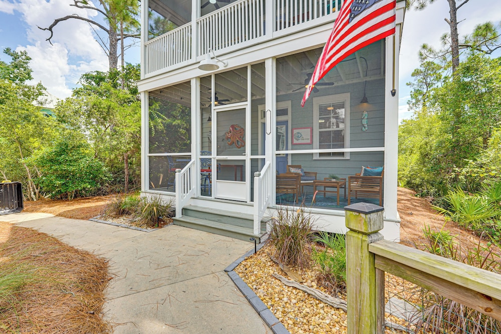 Poolside Fun + Ocean Strolls: Port St Joe Retreat!