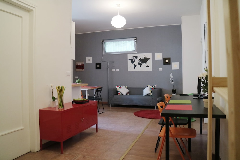 Kamchu Apartments Room With Balcony Viale Libia