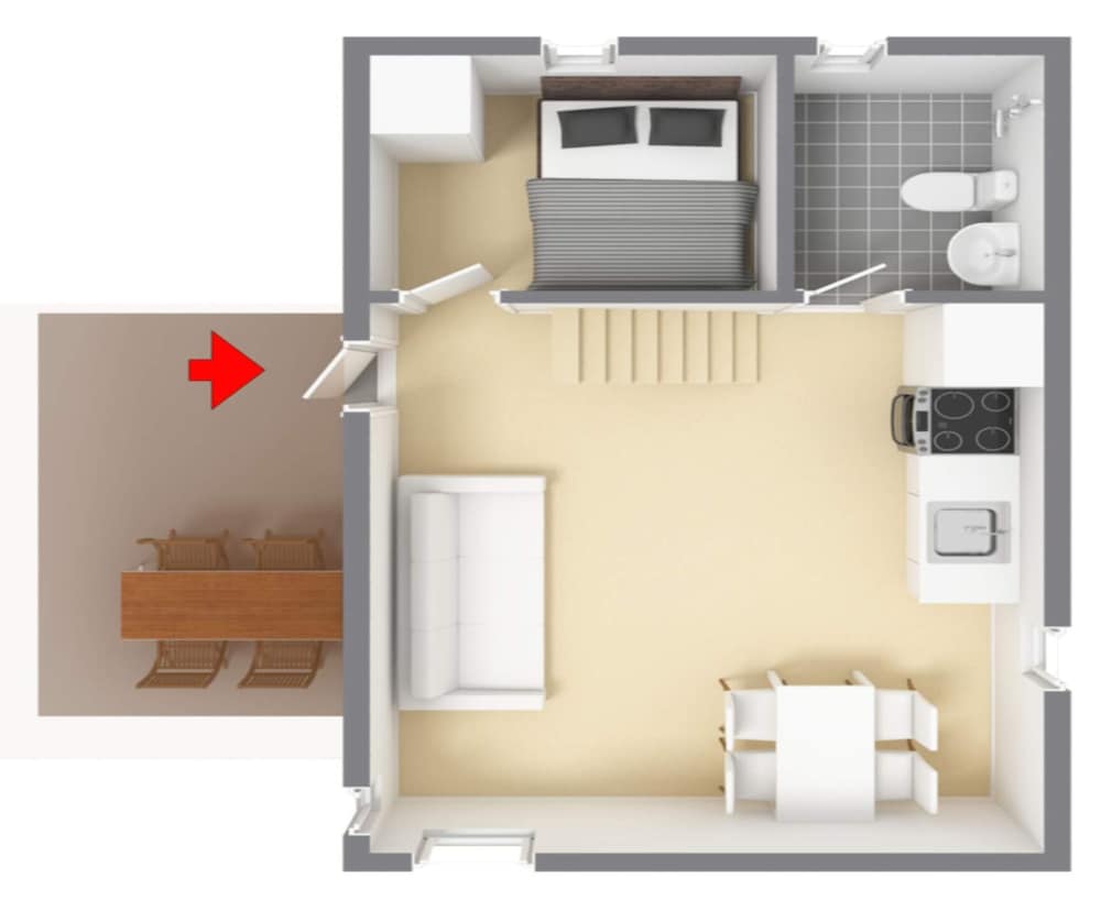 5 Person Holiday Park Home in Krusa