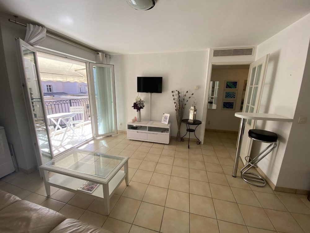 One Bedroom Apartment in the Center of Cannes a few Steps From the Beaches and the Conference Center - 2005